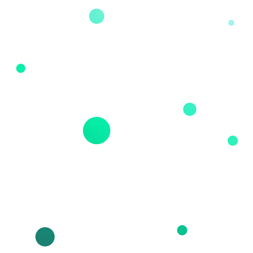 flair blobs dots